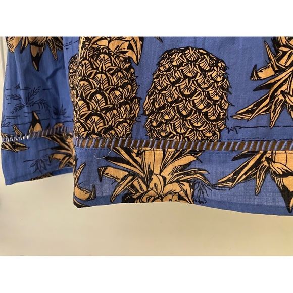 JADE Pineapple Dress Sz. Small - Picture 3 of 8